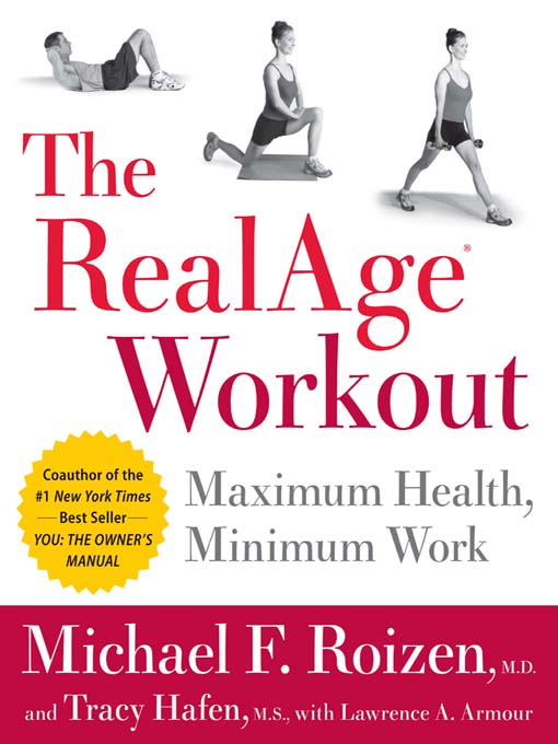 Title details for The RealAge Workout by Michael F. Roizen - Available